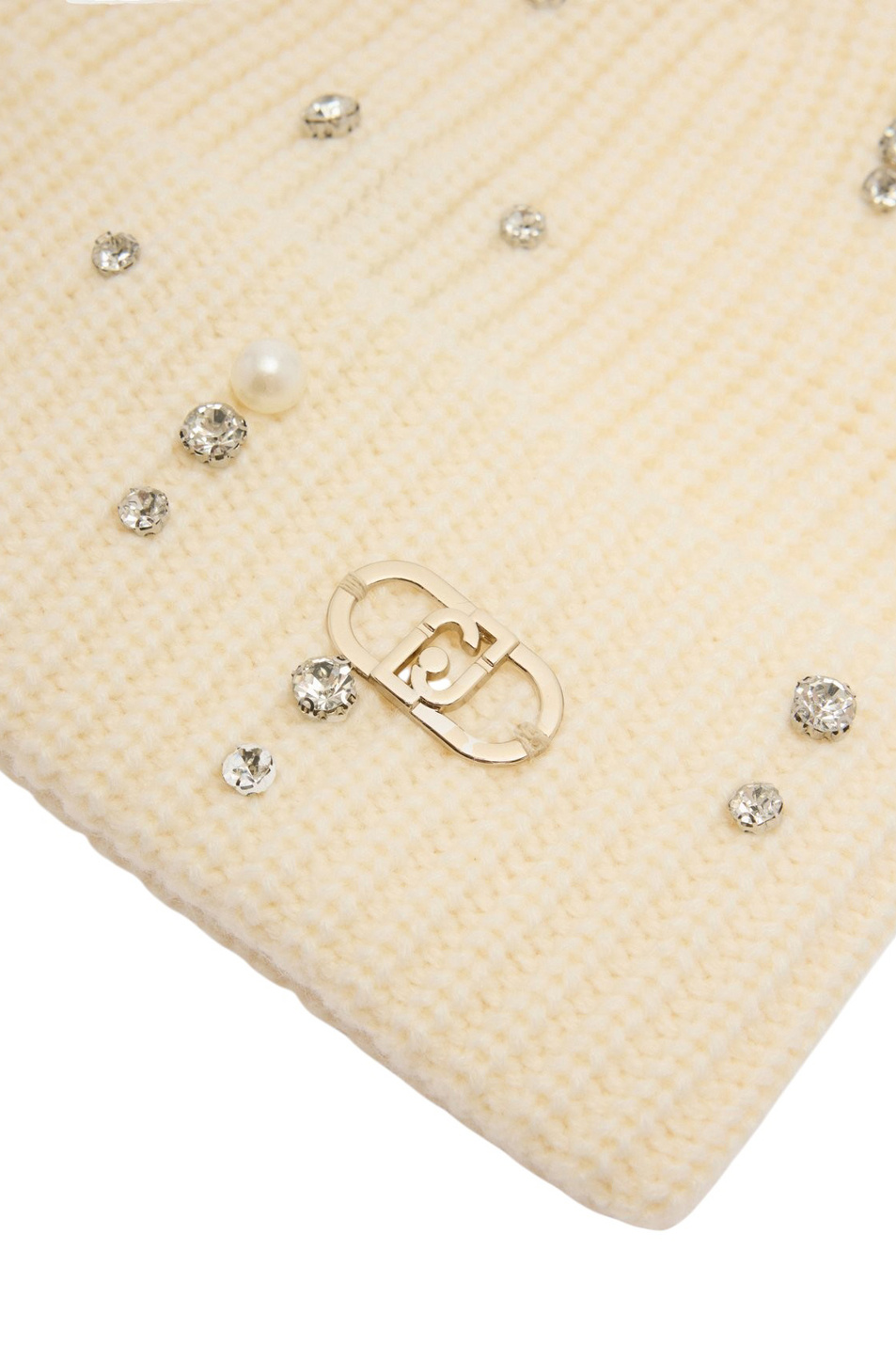 Женский Liu Jo Шапка со стразами (цвет ), артикул 2F5017M0300 | Фото 3