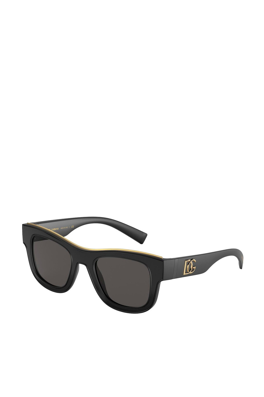 Солнцезащитные очки 0DG6140|Основной цвет:Черный|Артикул:0DG6140 | Фото 1