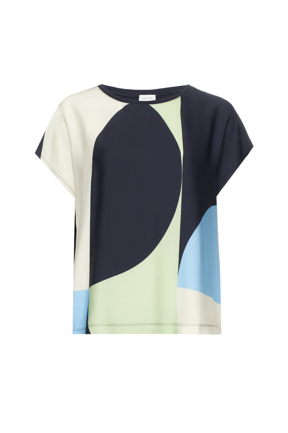 Женский Gerry Weber Футболка с принтом (цвет ), артикул N61715 | Фото 1