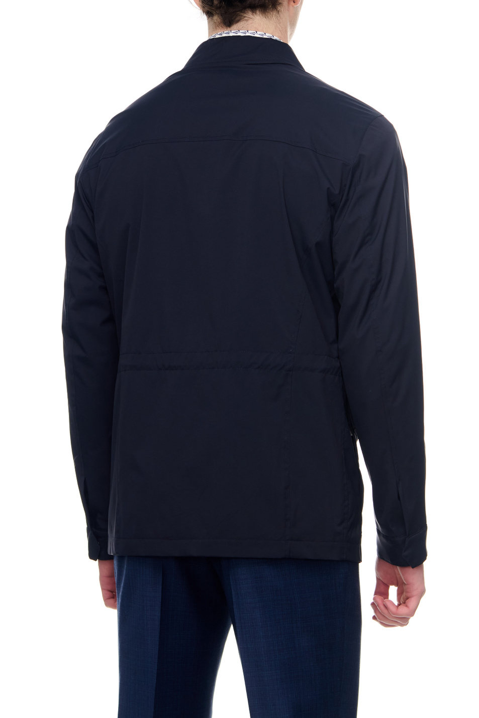 Мужской Canali Куртка на молнии и кнопках с отложным воротником (цвет ), артикул O30359SX01937 | Фото 5