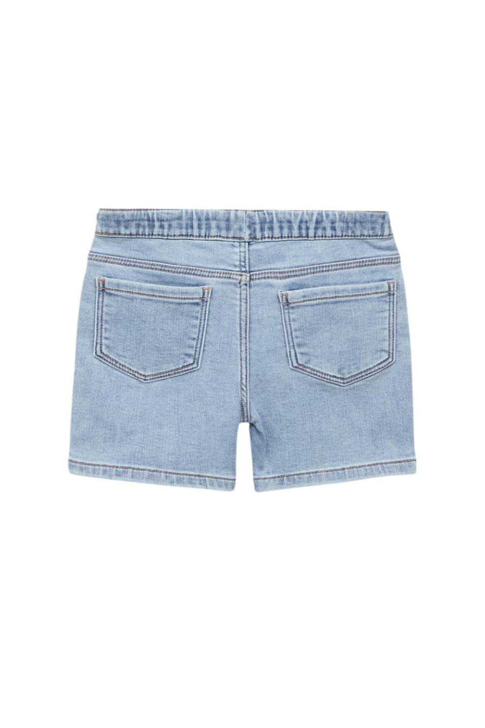 Мальчикам Mango Kids Шорты COMFYB джинсовые (цвет ), артикул 87087682 | Фото 2
