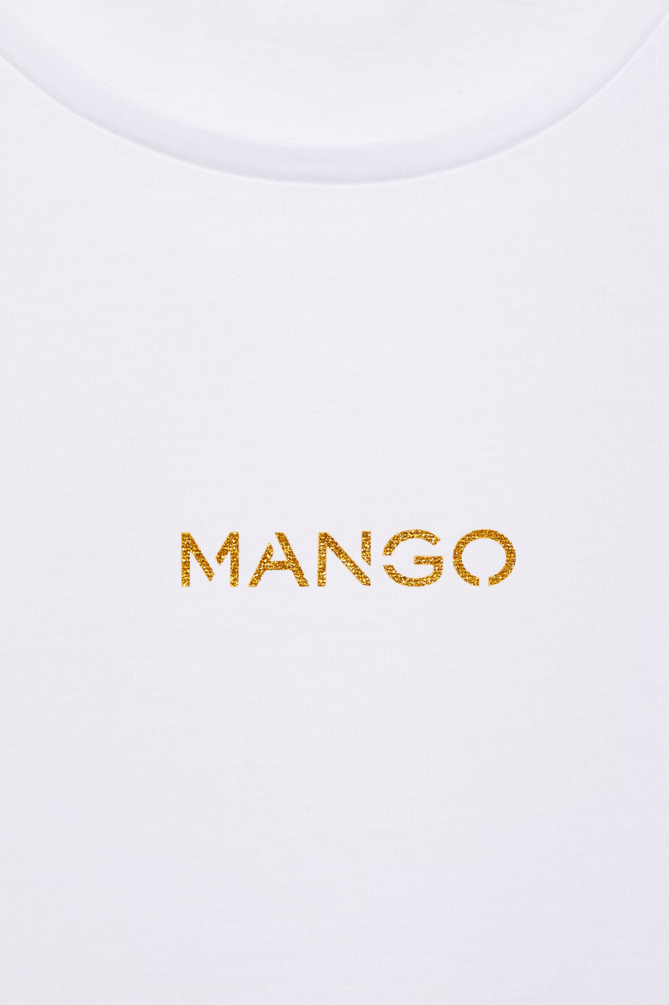 Женский Mango Футболка MANGOLOG из хлопка с логотипом (цвет ), артикул 87040291 | Фото 5