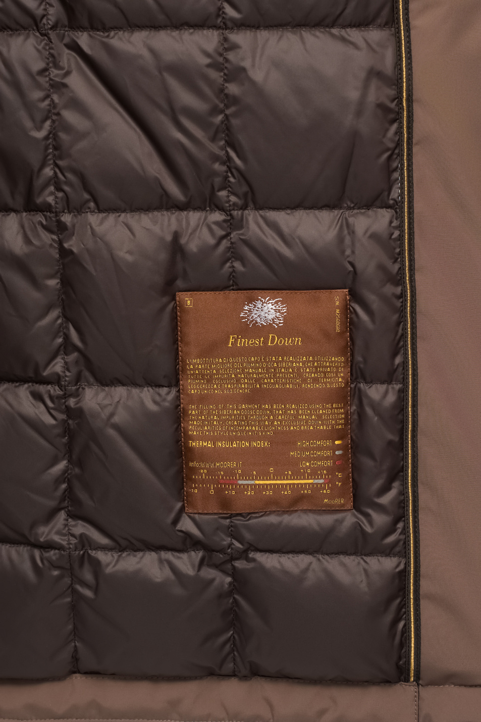 Женский MooRER Куртка NUMANA-STP (цвет ), артикул MODPA100742-TEPA023-NUMAN | Фото 5