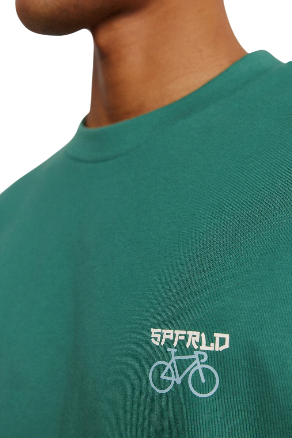 Мужской Springfield Футболка из хлопка (цвет ), артикул 0263443 | Фото 4