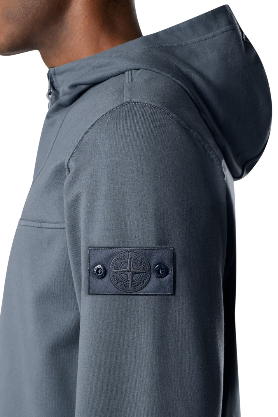 Мужской Stone Island Толстовка с капюшоном (цвет ), артикул L1S156100024-S00F3 | Фото 6