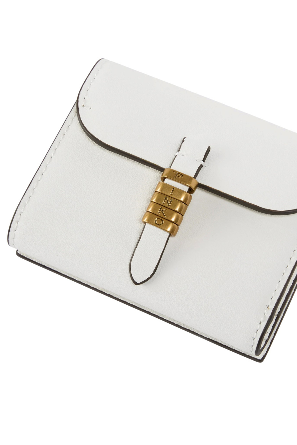 Женский Pinko Портмоне из натуральной кожи (цвет ), артикул 106189A0QO | Фото 4