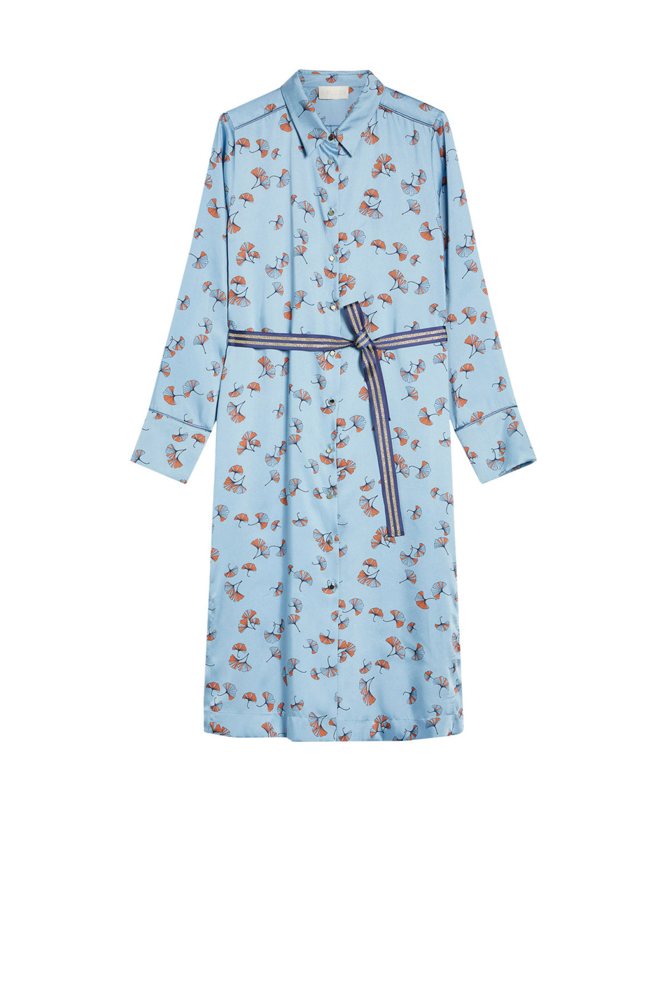 Женский iBLUES Платье-рубашка BELLI на пуговицах (цвет ), артикул 72261826 | Фото 1