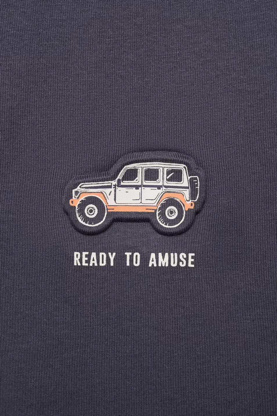 Мальчикам Mango Kids Джемпер JEEP из хлопка (цвет ), артикул 87053285 | Фото 5