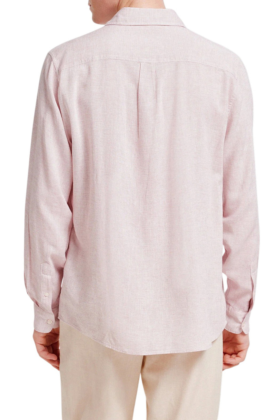 Мужской Springfield Рубашка однотонная (цвет ), артикул 0993389 | Фото 3