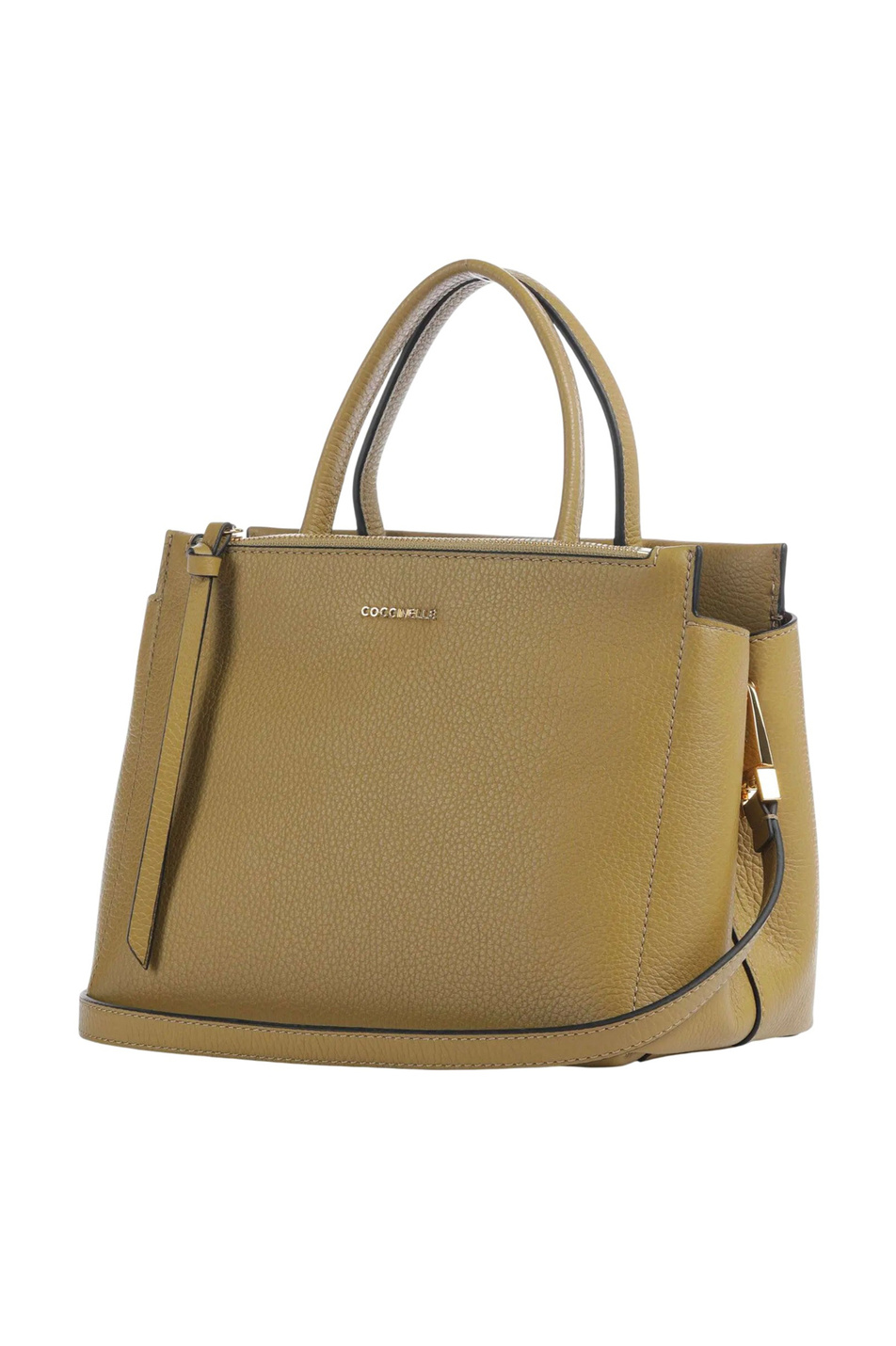 Сумка ARLETTIS из натуральной зернистой кожи|Основной цвет:Бежевый Женский Coccinelle Сумка ARLETTIS из натуральной зернистой кожи (цвет ), артикул E1MD5180101 | Фото 2