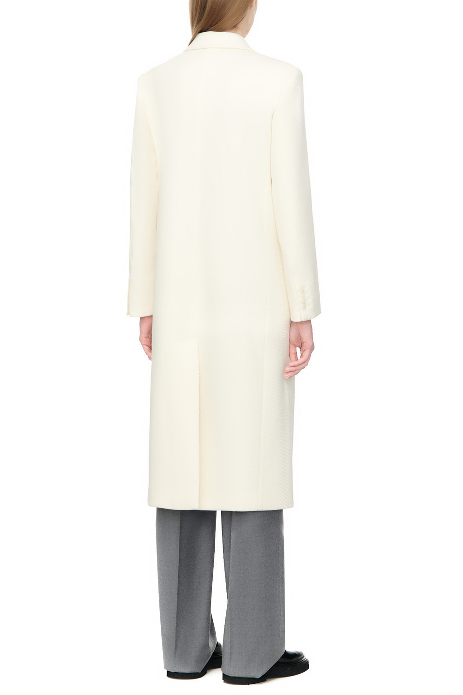 Женский Max Mara Пальто EDIPO из натуральной шерсти (цвет ), артикул 2360160333 | Фото 4
