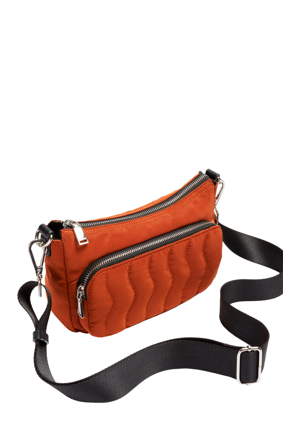 Parfois Нейлоновая сумка со съемным плечевым ремнем (цвет ), артикул 192797 | Фото 2
