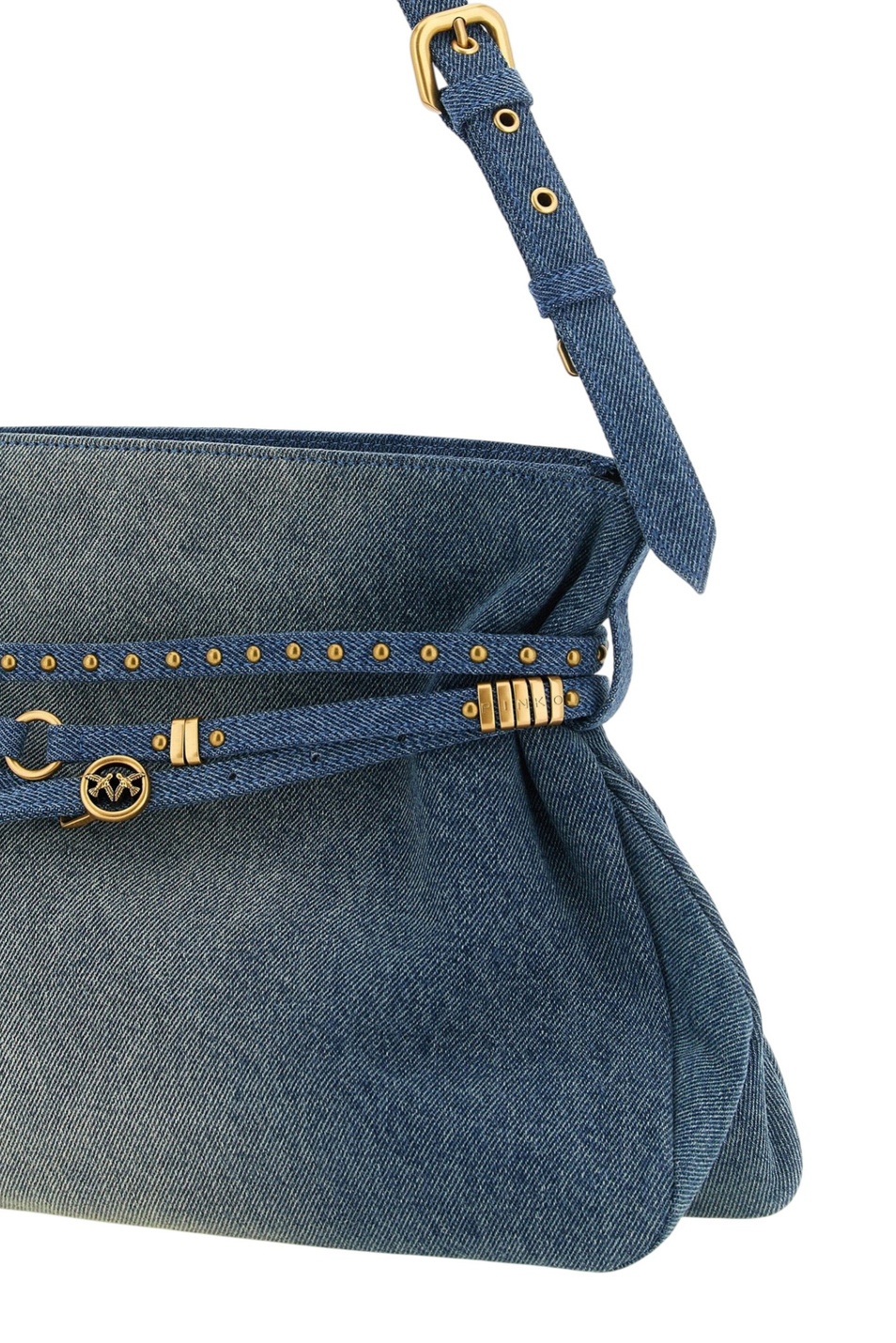 Женский Pinko Сумка из денима (цвет ), артикул 105903A31G | Фото 4