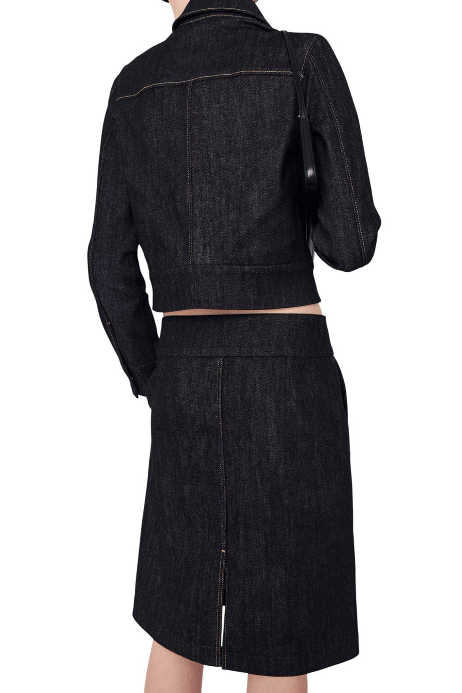 Женский Mango Юбка джинсовая JOLIE (цвет ), артикул 27053319 | Фото 4