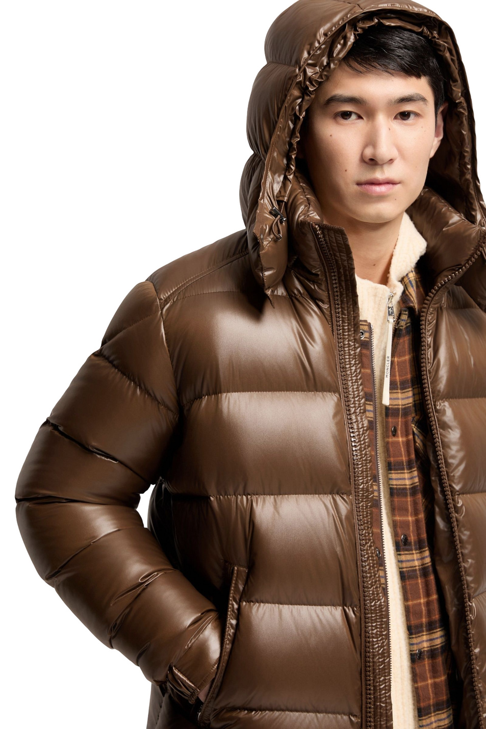 Мужской Moncler Куртка MAYA с пуховым наполнителем (цвет ), артикул L20911A53600-68950 | Фото 4