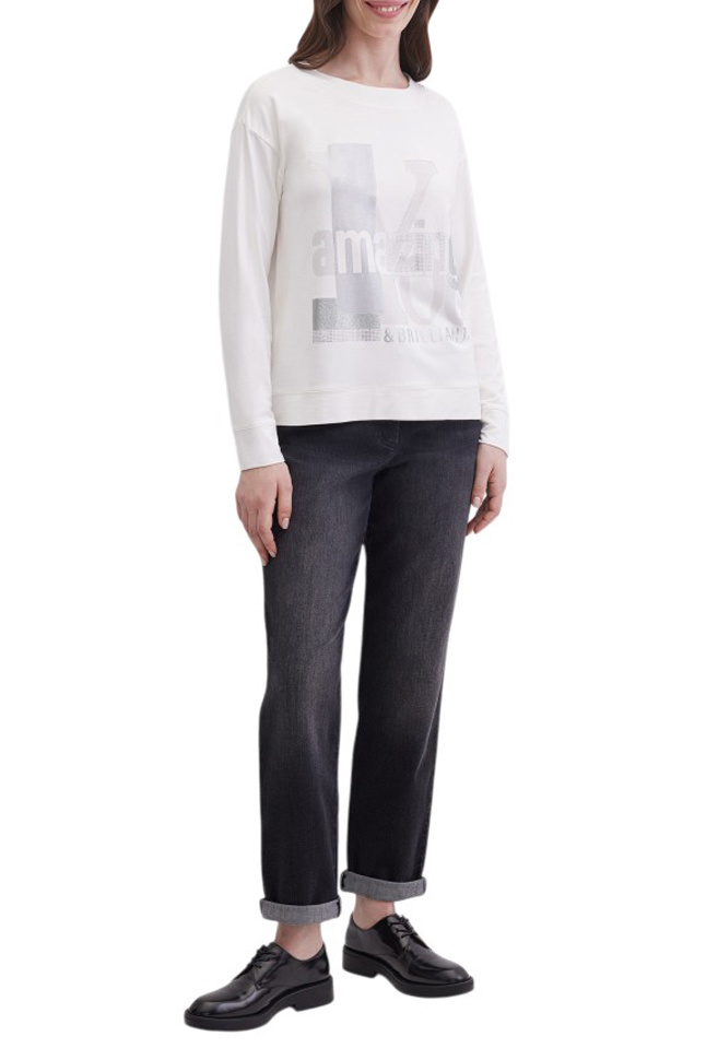 Женский Gerry Weber Джинсы из смесового хлопка (цвет ), артикул 120044-52040 | Фото 3
