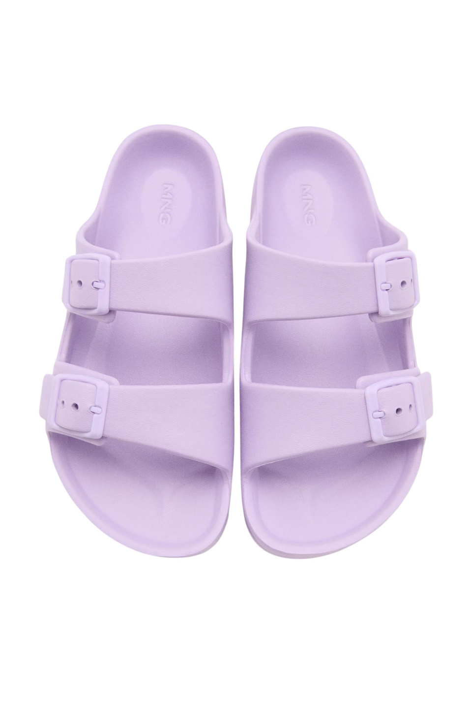 Шлепанцы PAU|Основной цвет:Лиловый Девочкам Mango Kids Шлепанцы PAU (цвет ), артикул 27097900 | Фото 3