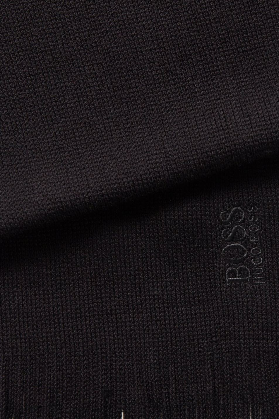 BOSS Шарф из натуральной шерсти с логотипом в тон (цвет ), артикул 50455703 | Фото 2