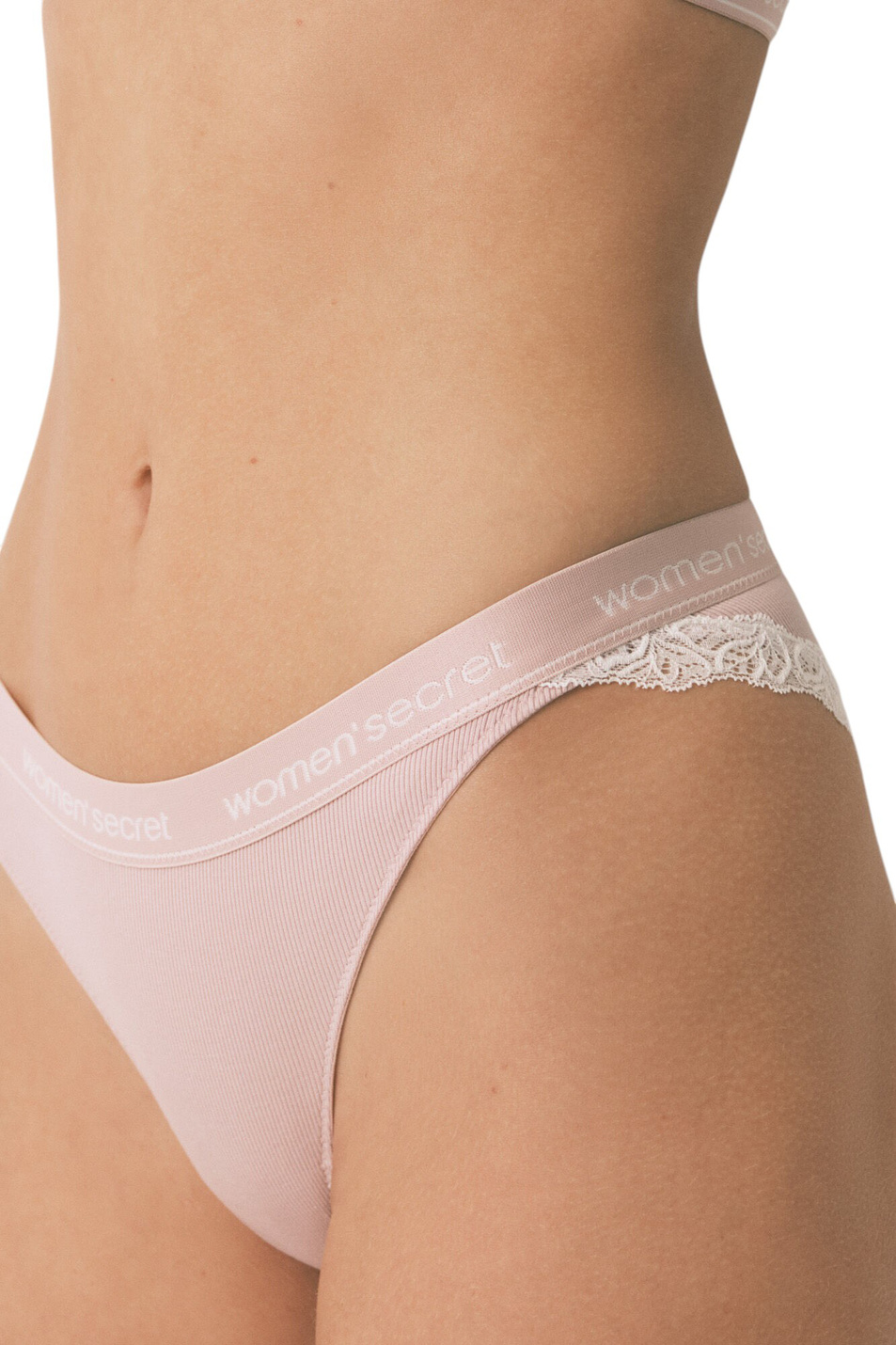 Женский Women'secret Трусы в рубчик (цвет ), артикул 4632042 | Фото 5