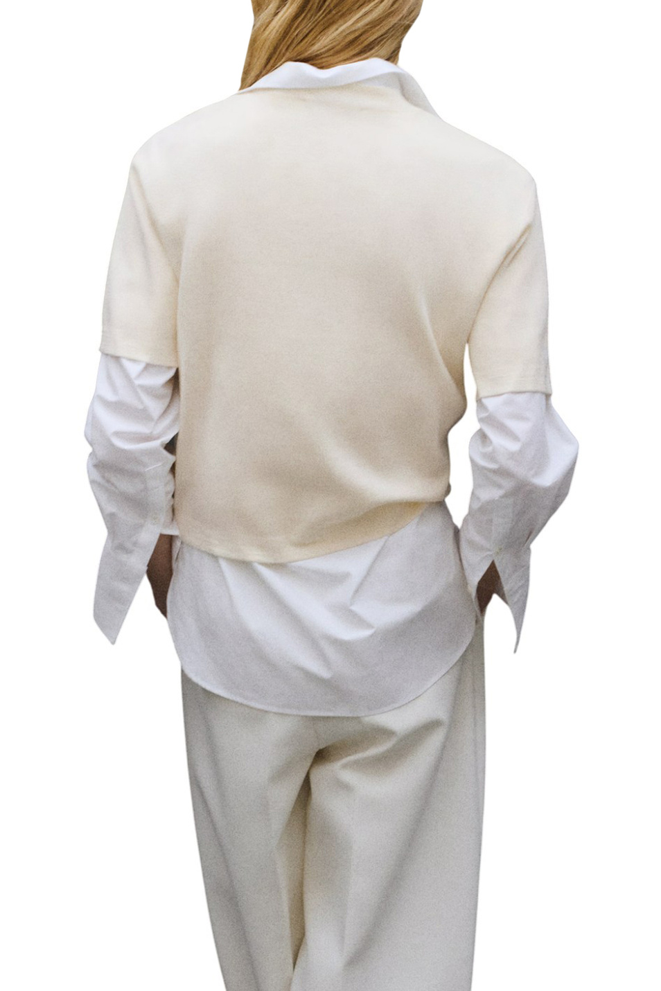 Женский Mango Джемпер SAMMY с короткими рукавами (цвет ), артикул 27051192 | Фото 3