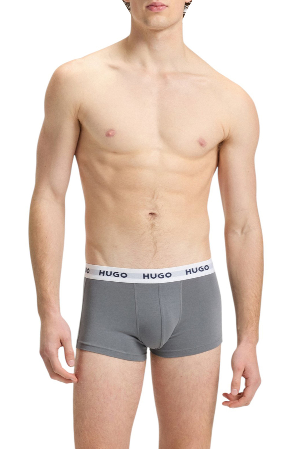 Трусы в комплекте из 3 шт|Основной цвет:Разноцветный Мужской HUGO Трусы в комплекте из 3 шт (цвет ), артикул 50532611 | Фото 4