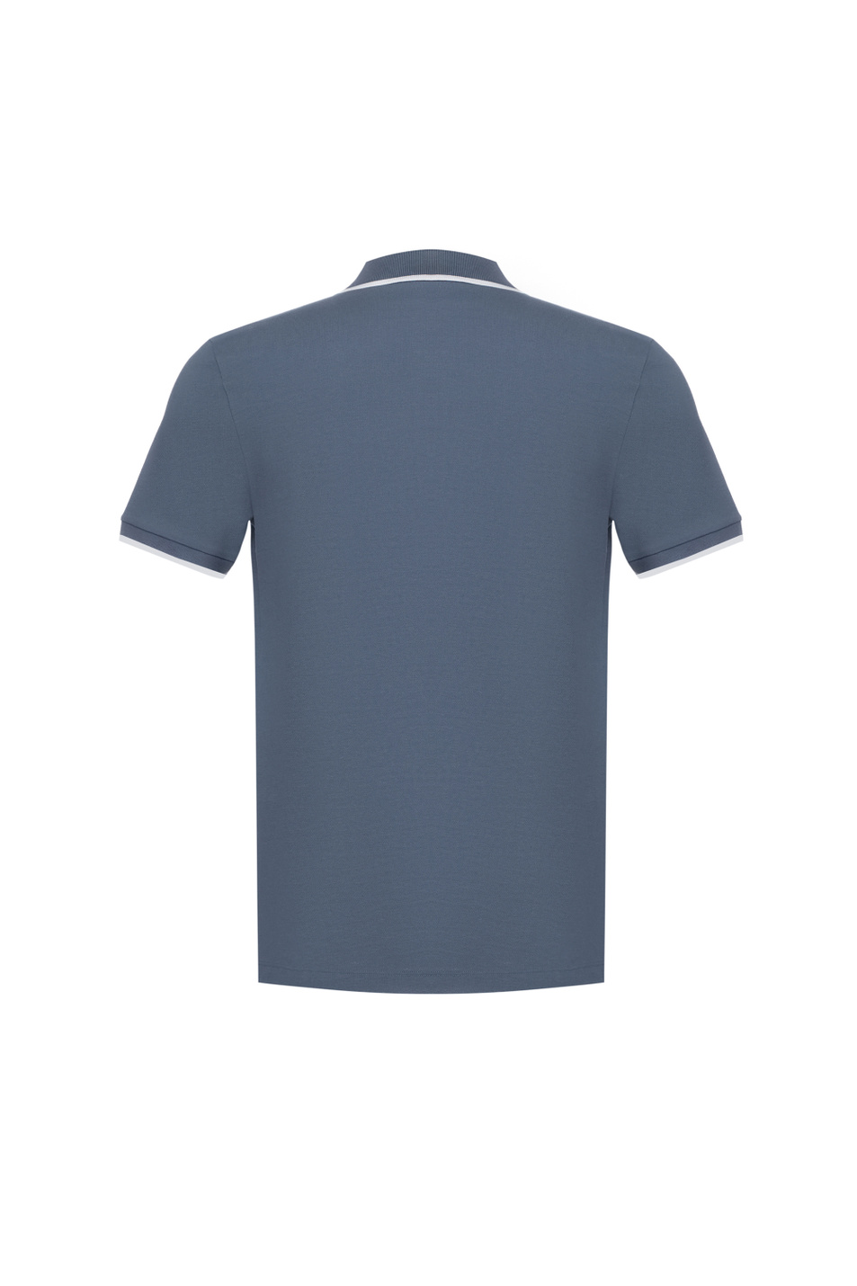 Поло из натурального хлопка|Основной цвет:Синий Мужской BOSS Поло из натурального хлопка (цвет ), артикул 50494697 | Фото 2