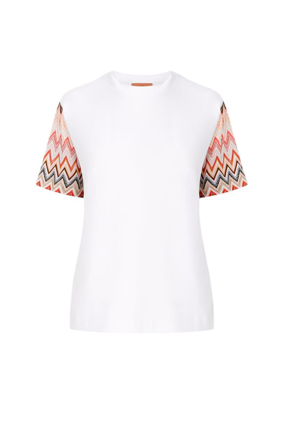 Женский Missoni Футболка из смесового хлопка (цвет ), артикул DS25SL01-BJ00N7 | Фото 1