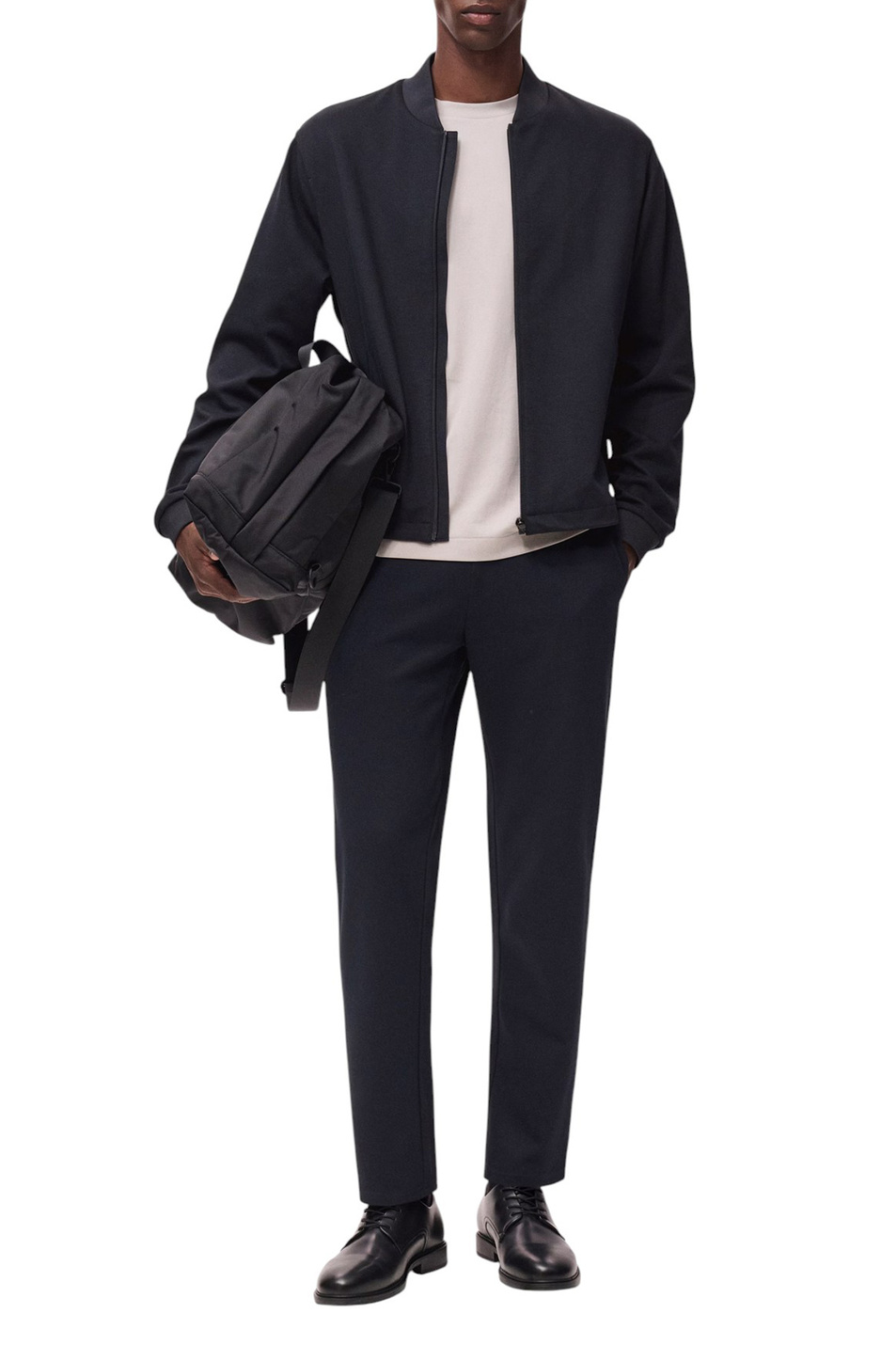 Мужской Mango Man Толстовка JENSB на молнии (цвет ), артикул 17015977 | Фото 2