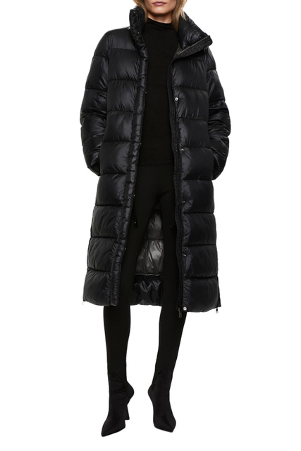 Стеганое пальто TOITOI|Основной цвет:Черный|Артикул:37005129 | Фото 2