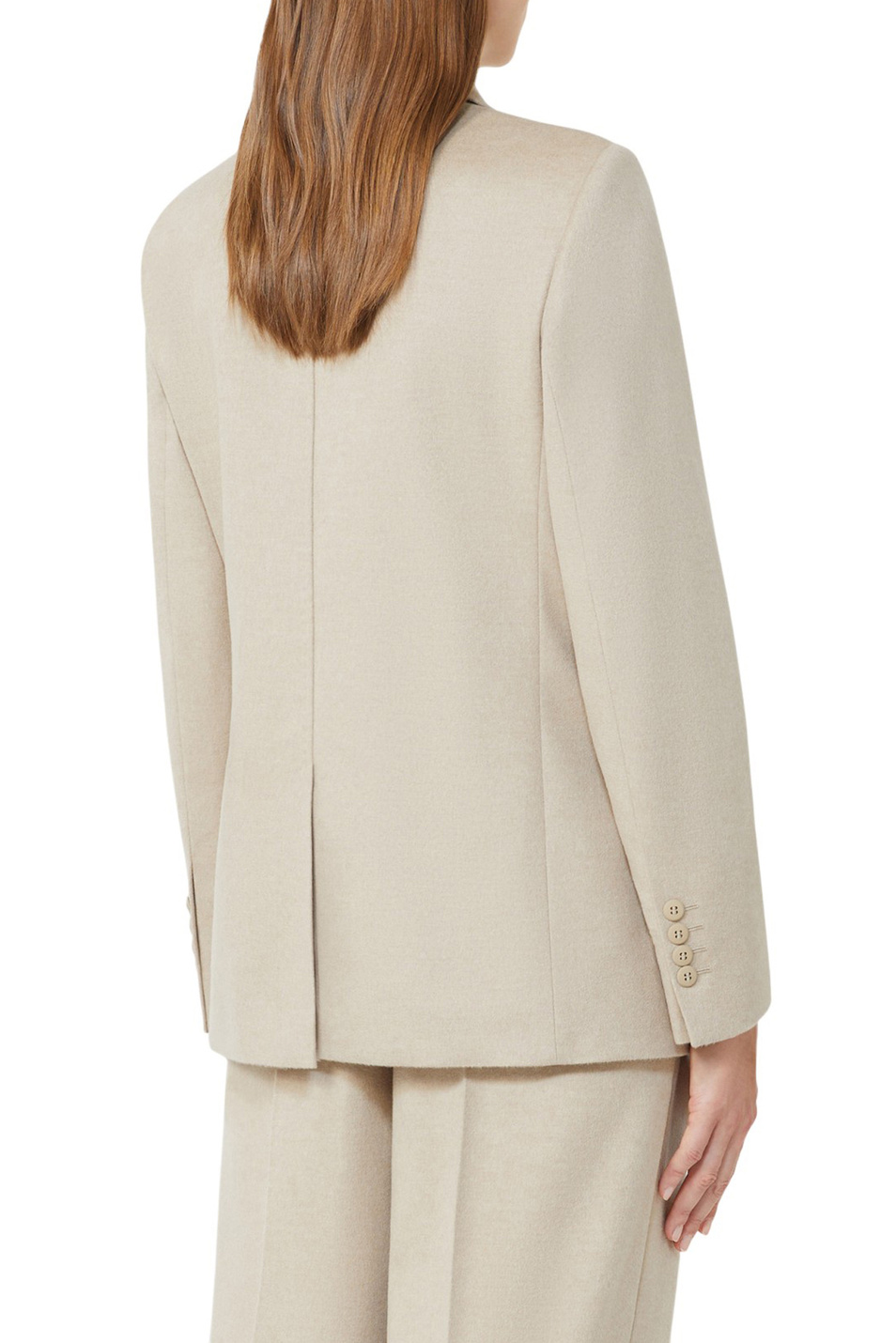 Женский Max Mara Пиджак FOLGORE из шерсти (цвет ), артикул 2526046032 | Фото 4