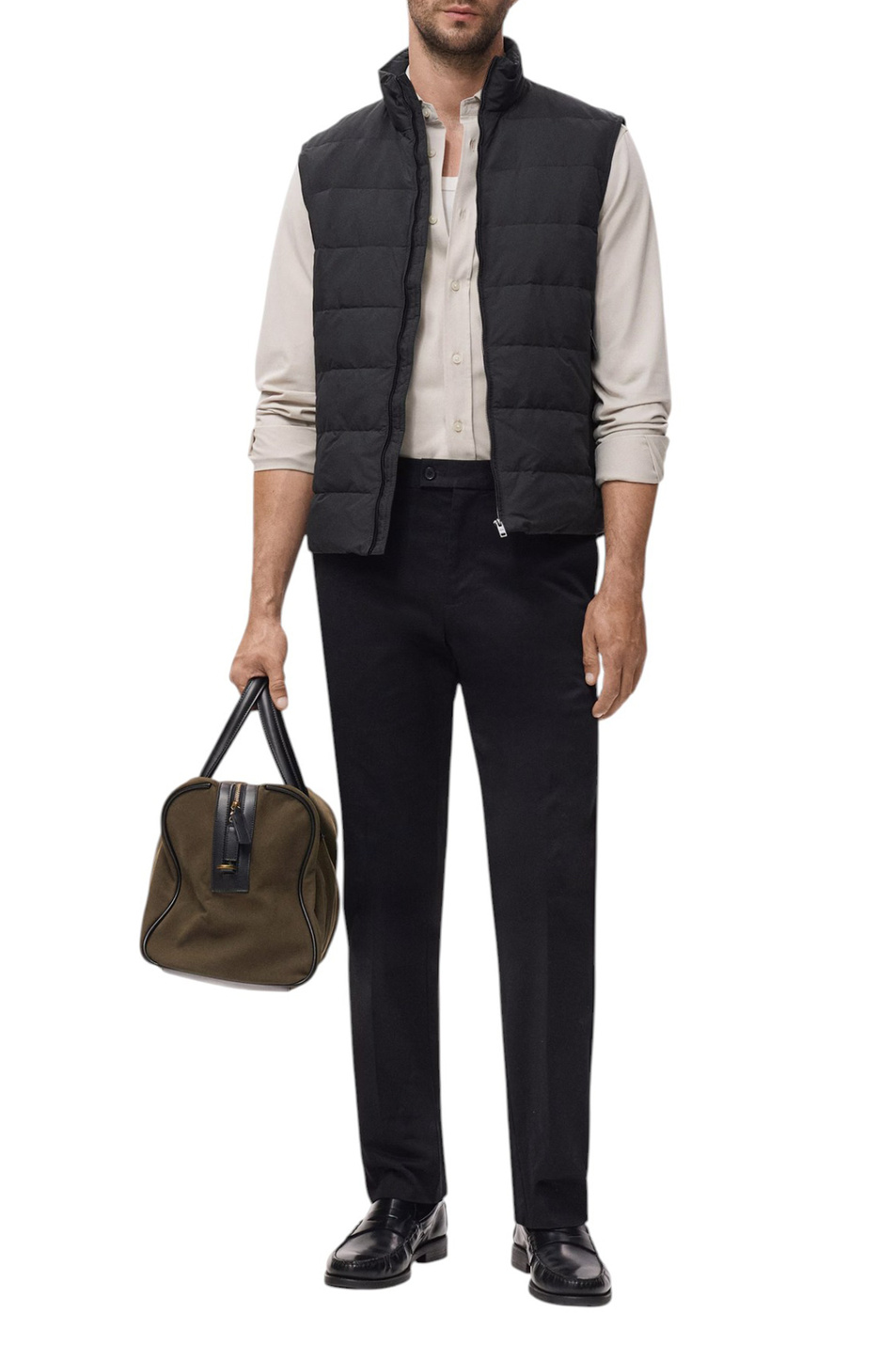 Мужской Mango Man Жилет MIRLOST стеганый (цвет ), артикул 17065968 | Фото 2