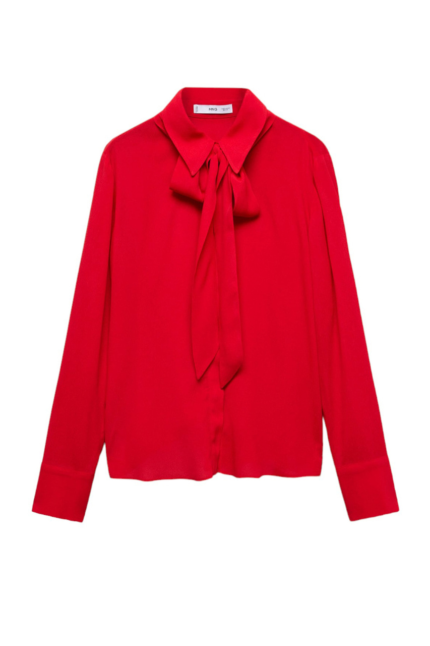Блузка VALENTIN|Основной цвет:Красный|Артикул:57065982 | Фото 1