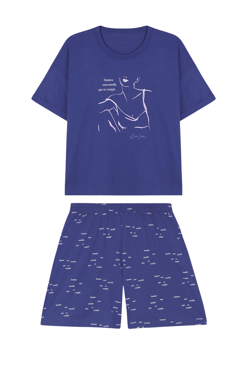 Женский Women'secret Пижама из натурального хлопка (цвет ), артикул 3593925 | Фото 1