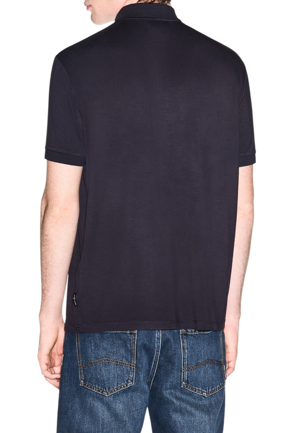 Мужской Armani Exchange Поло с логотипом (цвет ), артикул XM002372-AF21936 | Фото 4