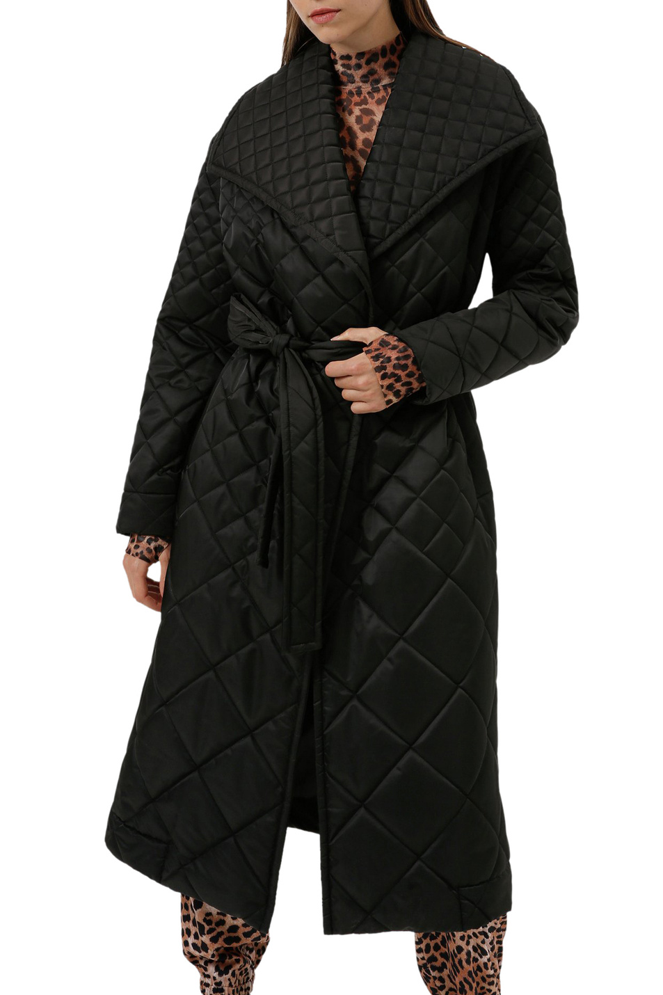 HUGO Пальто Fallon с ромбовидным узором (цвет ), артикул 50455605 | Фото 3