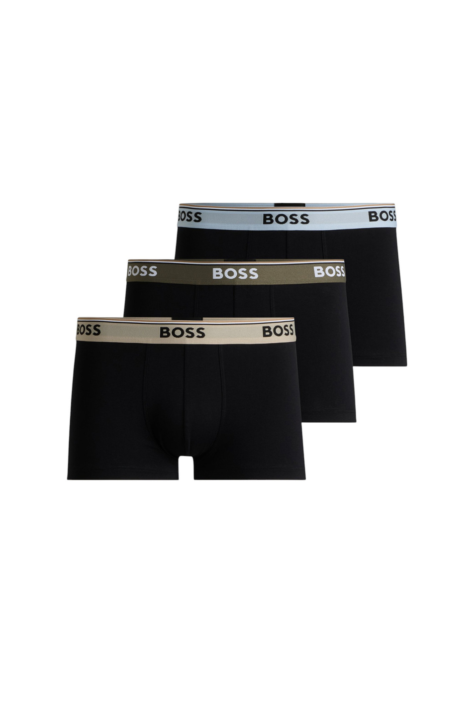 Мужской BOSS Трусы в комплекте из 3 шт (цвет ), артикул 50531684 | Фото 1