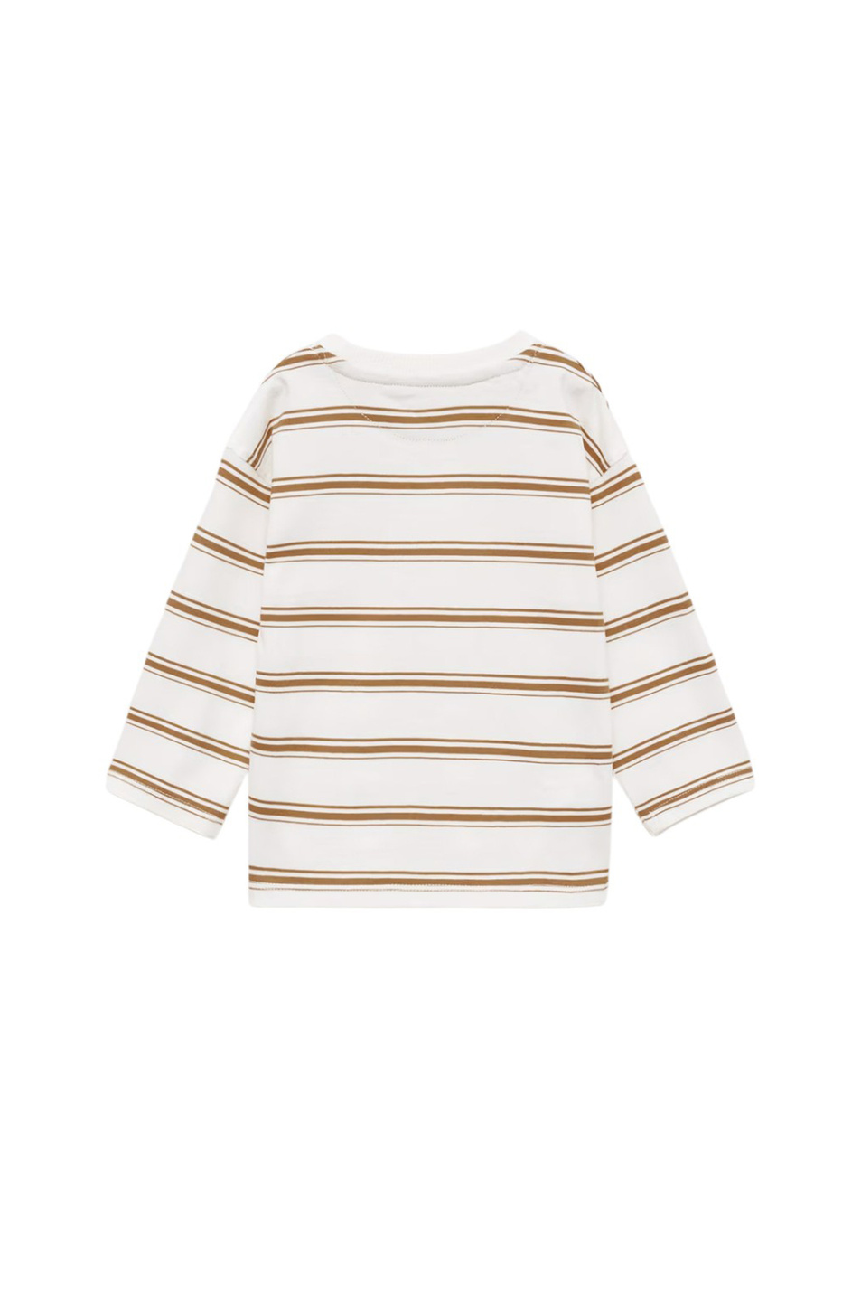 Мальчикам Mango Kids Лонгслив TRIPLE из хлопка (цвет ), артикул 87070629 | Фото 2