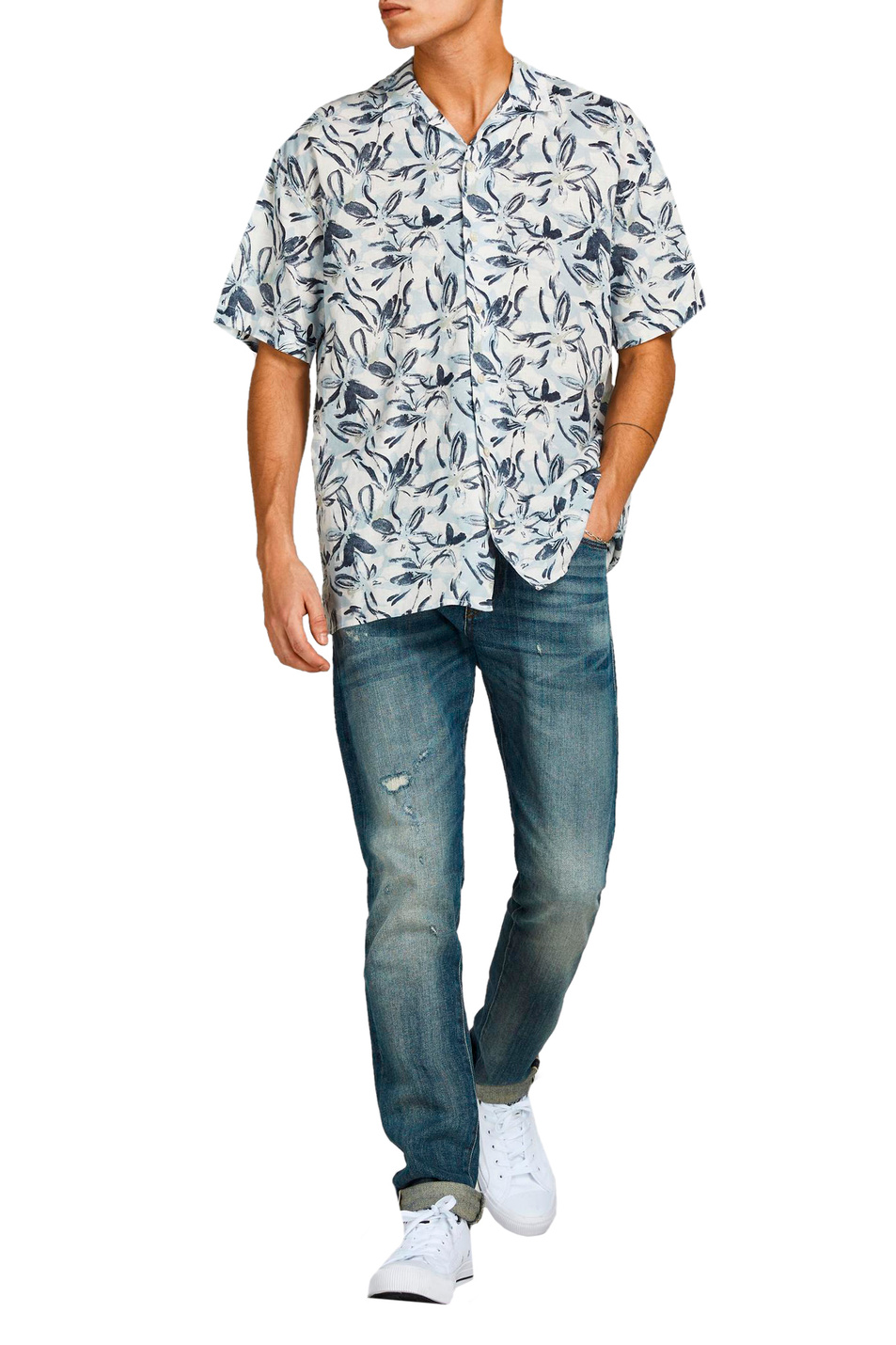 Jack & Jones Рубашка с принтом (цвет ), артикул 12203028 | Фото 2