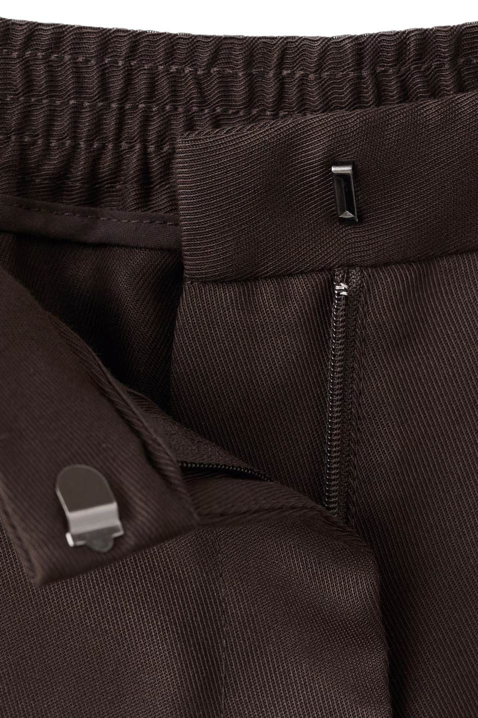 Женский Mango Брюки FLUID с высокой посадкой (цвет ), артикул 27065964 | Фото 5