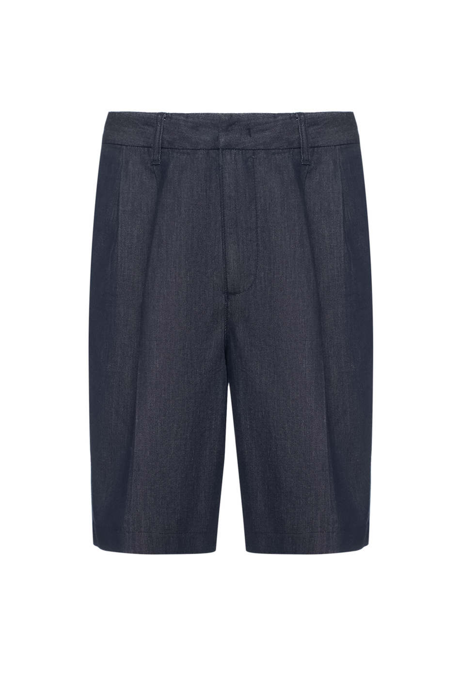 Мужской Emporio Armani Шорты из смесового хлопка (цвет ), артикул EM005883-AF25638 | Фото 1