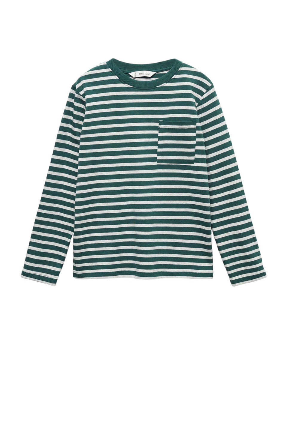 Мальчикам Mango Kids Джемпер PAUL2 в полоску (цвет ), артикул 57913263 | Фото 1