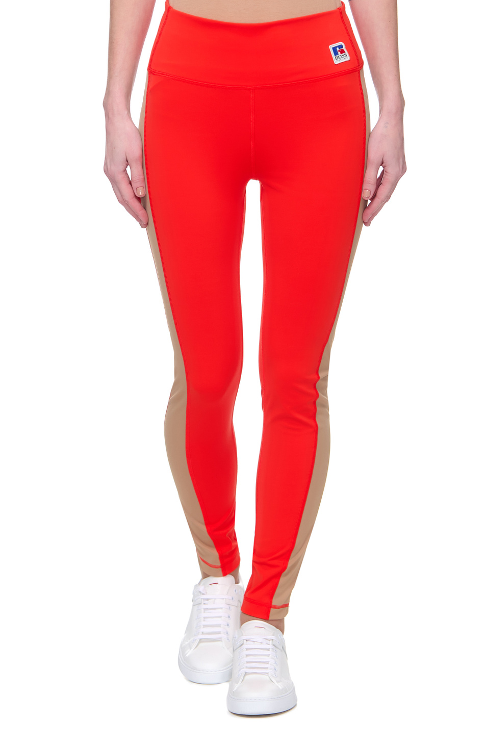 Женский BOSS Облегающие спортивные брюки (цвет ), артикул 50466065 | Фото 4