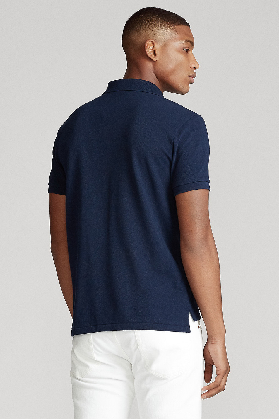 Мужской Polo Ralph Lauren Футболка поло из натурального хлопка (цвет ), артикул 710792901003 | Фото 3