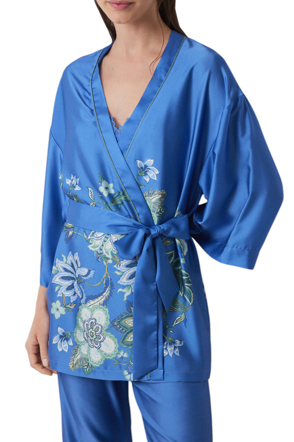 Женский Women'secret Костюм домашний (халат, брюки, топ) (цвет ), артикул 2549782 | Фото 3