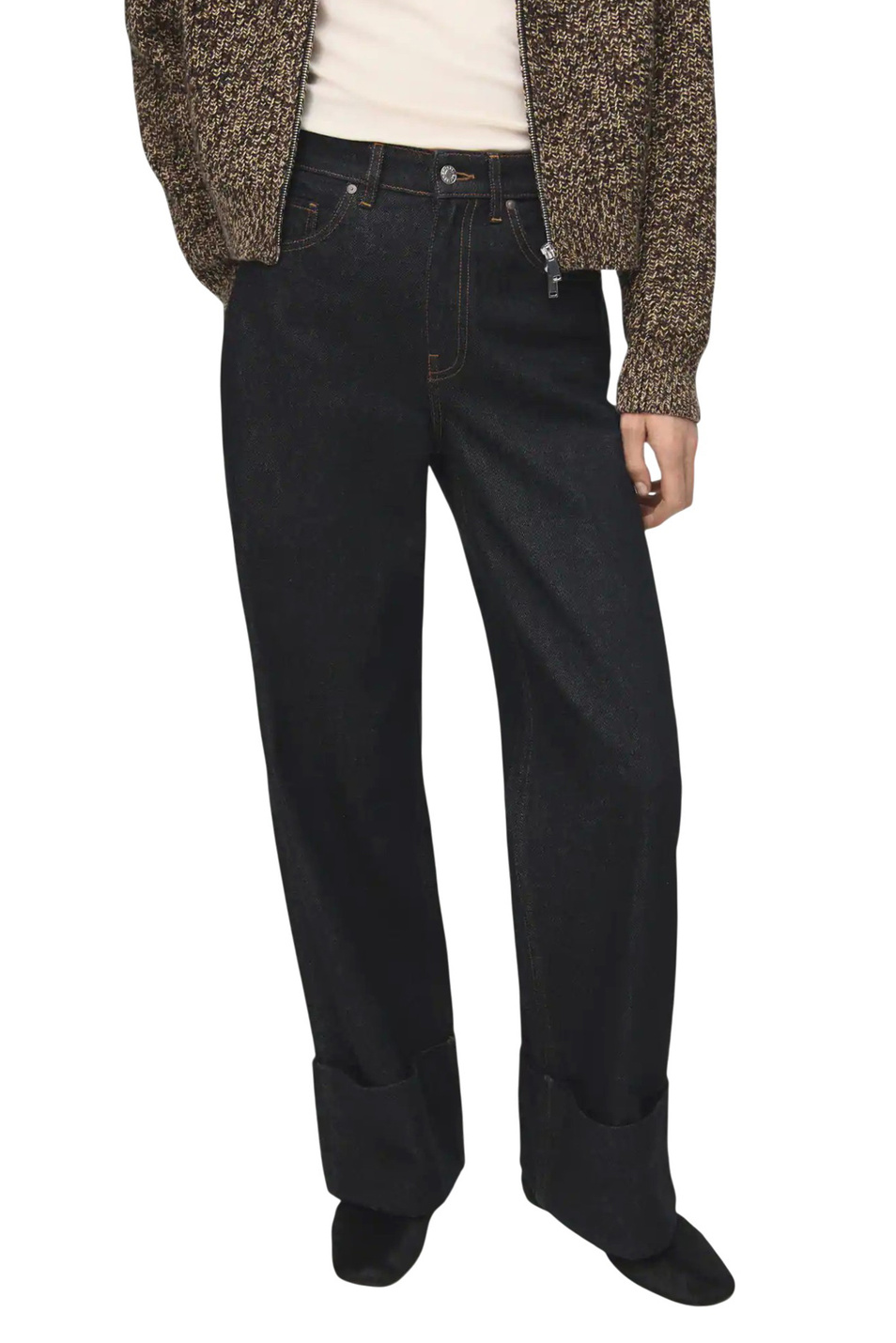 Женский Mango Джинсы TELMA прямого кроя (цвет ), артикул 27001247 | Фото 3