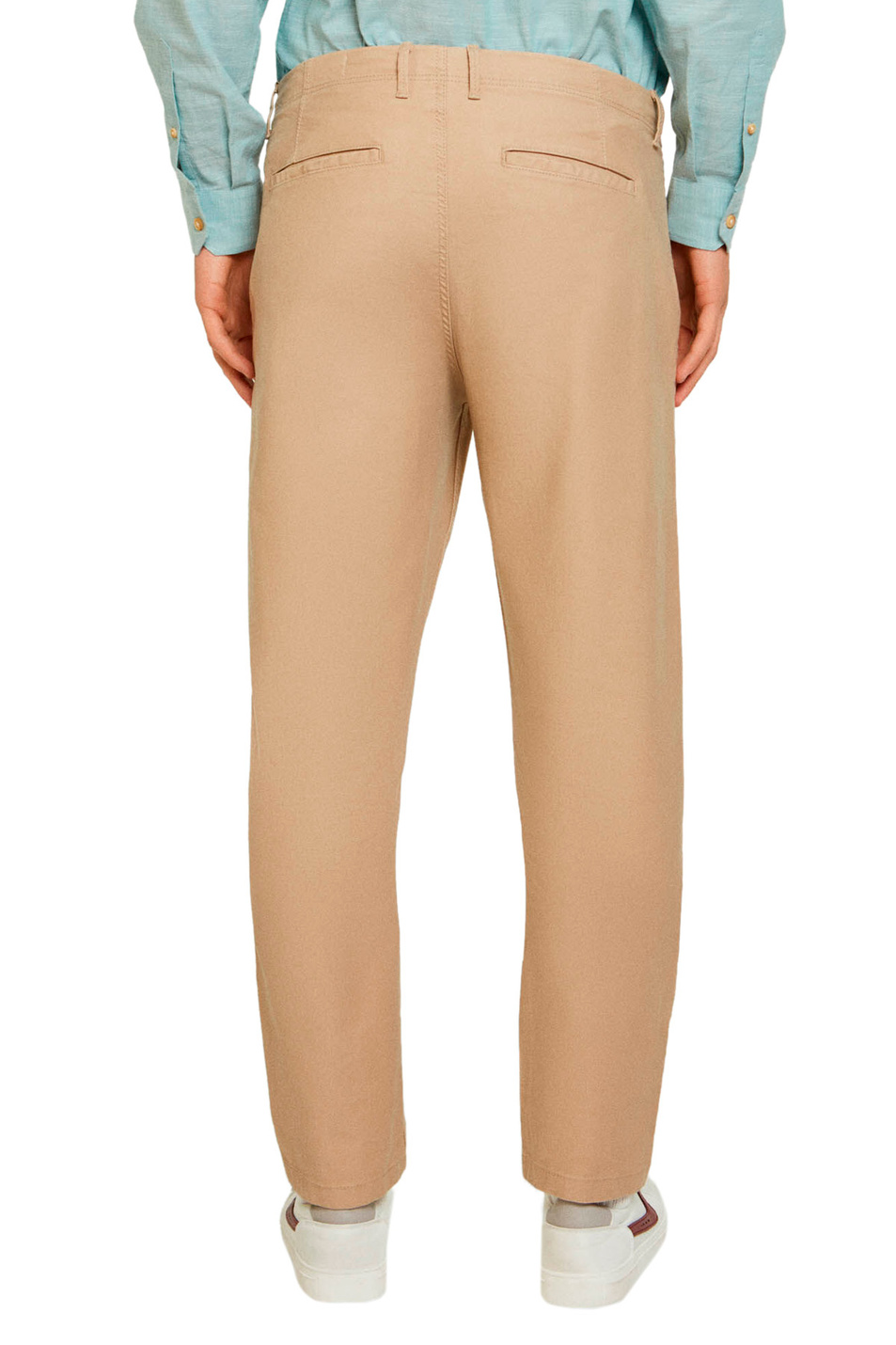 Мужской Springfield Однотонные брюки-чинос (цвет ), артикул 1554923 | Фото 3