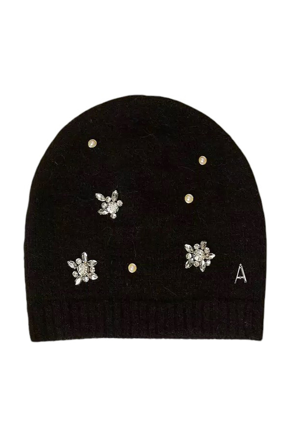Женский TWINSET Milano Шапка со стразами (цвет ), артикул 252AA4020 | Фото 1