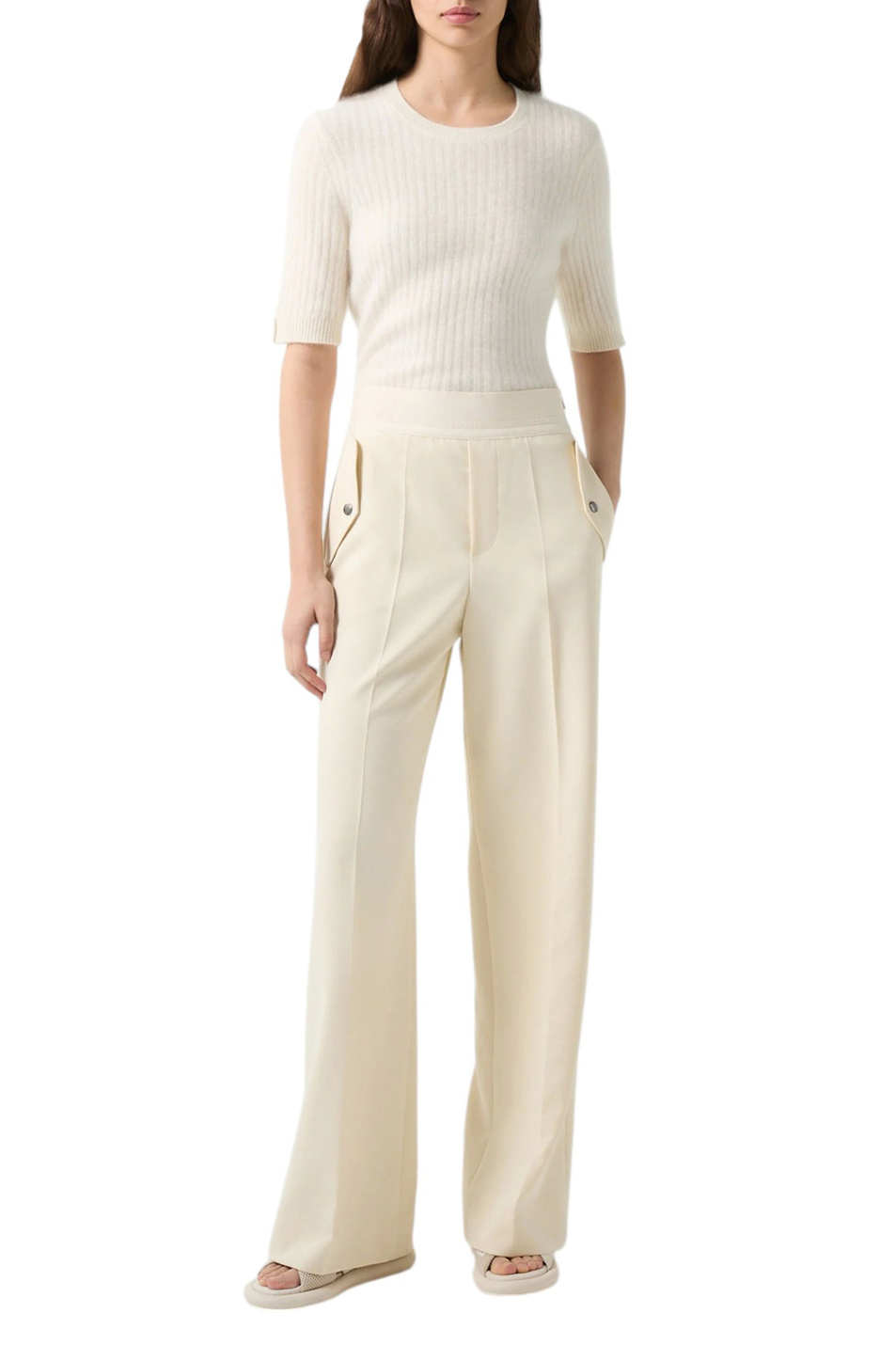 Женский Bogner Брюки YLVI-4 однотонные (цвет ), артикул 16439168 | Фото 3