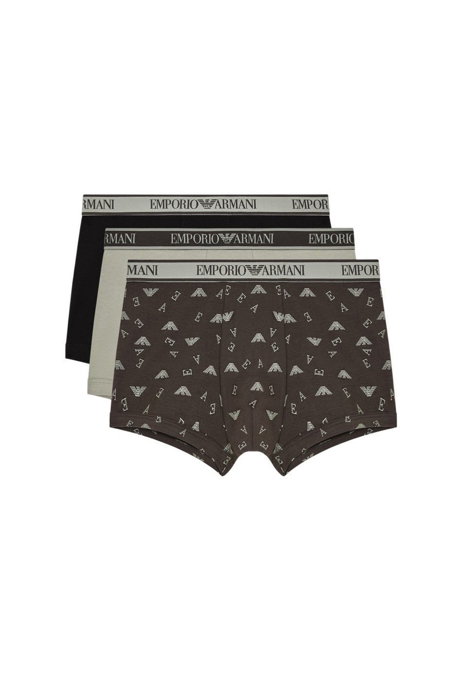 Мужской Emporio Armani Трусы в комплекте из 3 шт (цвет ), артикул EM000370-AF20669 | Фото 1