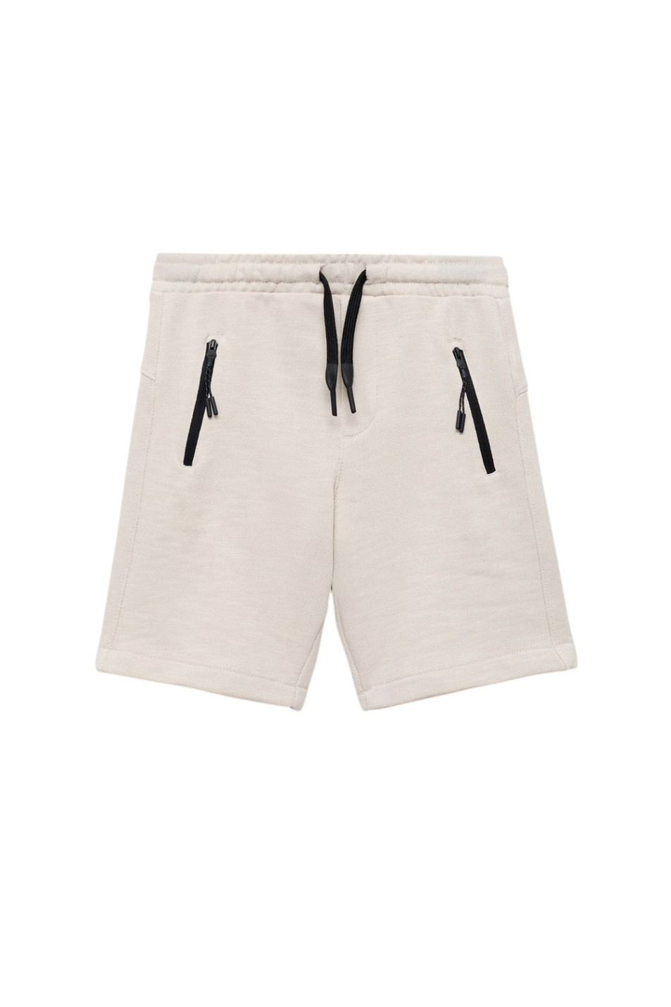 Мальчикам Mango Kids Шорты-бермуды SLUBZIP из хлопка (цвет ), артикул 87037705 | Фото 1